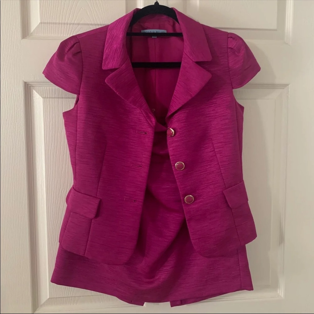 Sold Antonio Melani suit